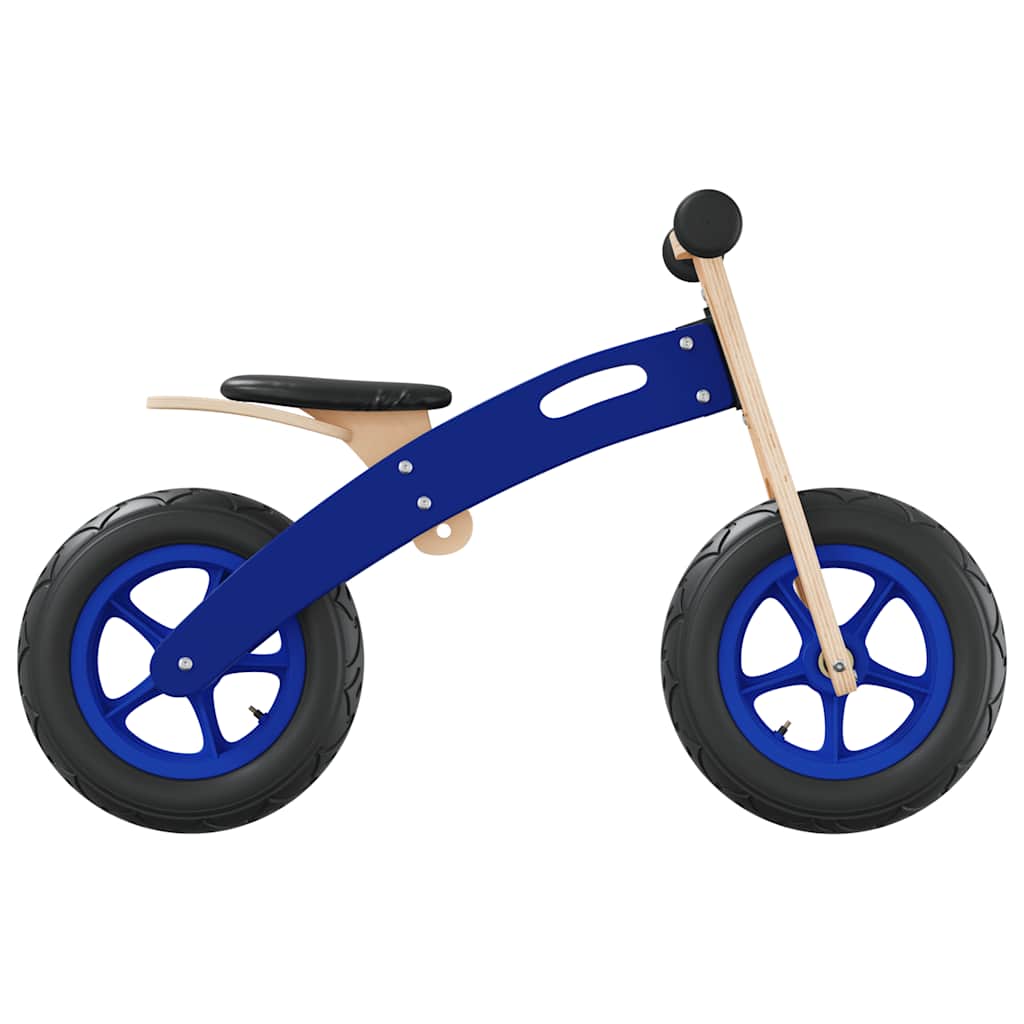 vidaXL Balance Bike for Children with Air Tyres Blue