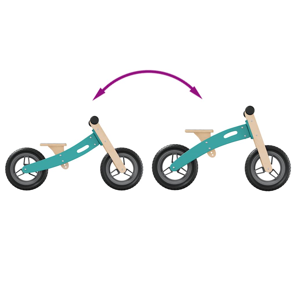 vidaXL Balance Bike for Children Light Blue