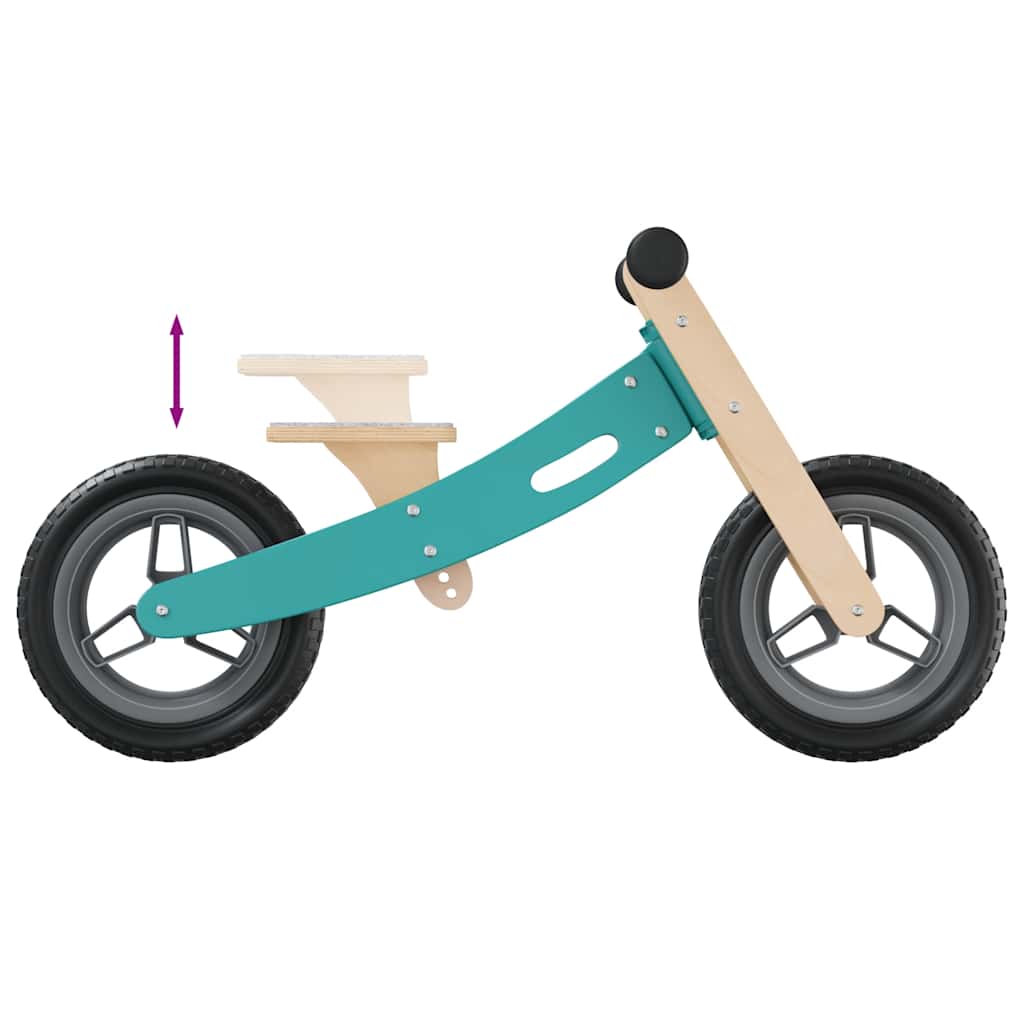 vidaXL Balance Bike for Children Light Blue