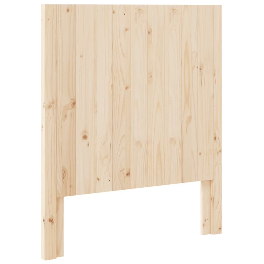 Headboard 80x104 cm Solid Wood Pine