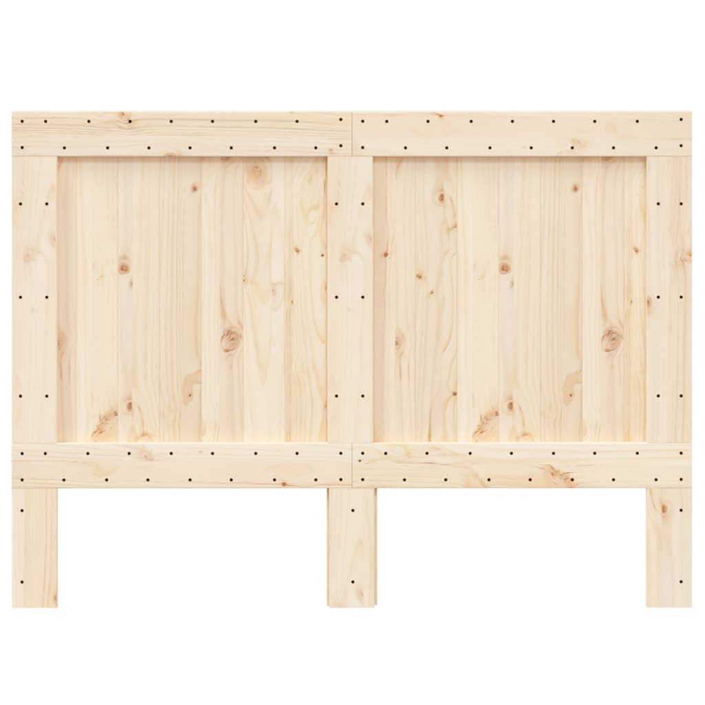 Headboard 140x104 cm Solid Wood Pine