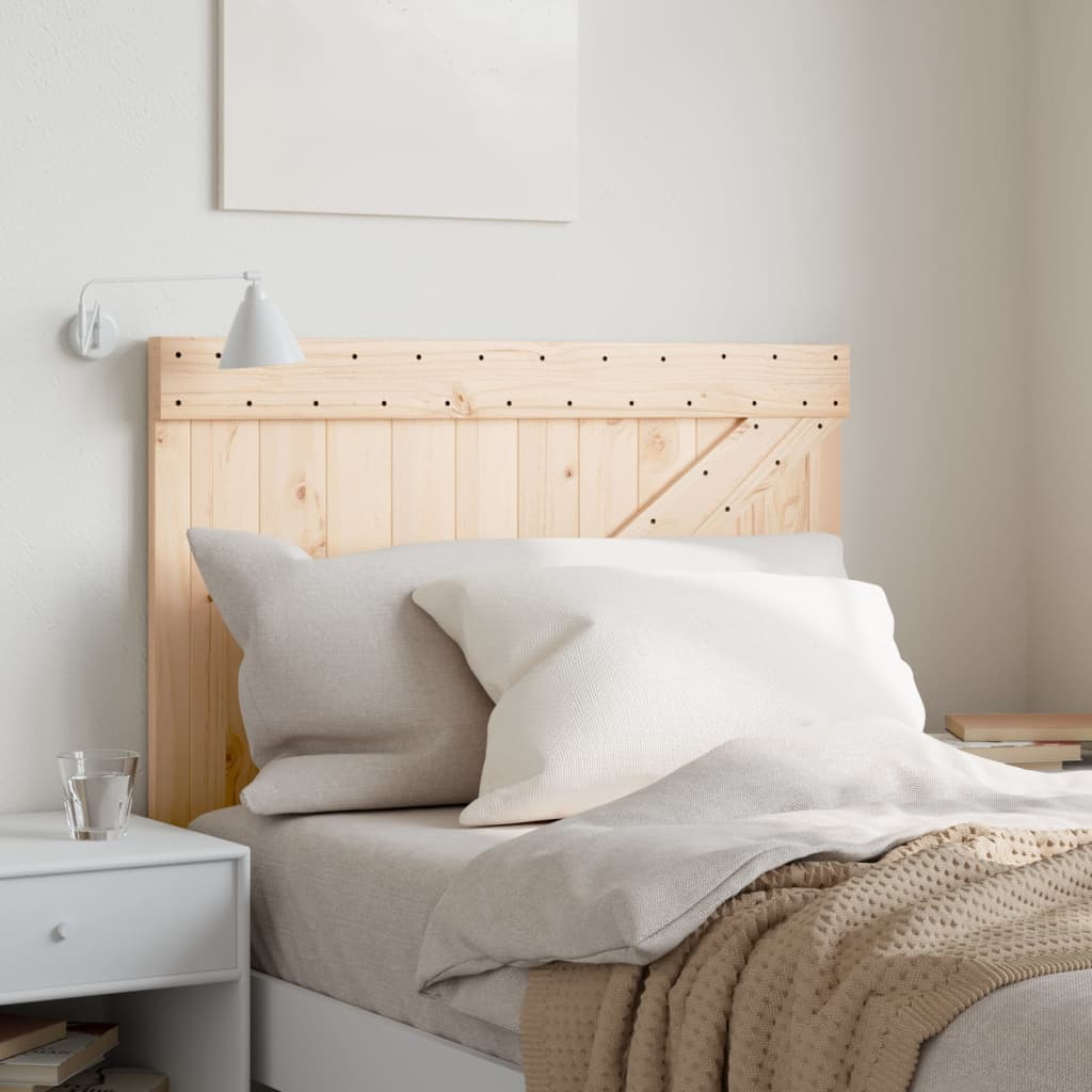 Headboard 100x104 cm Solid Wood Pine