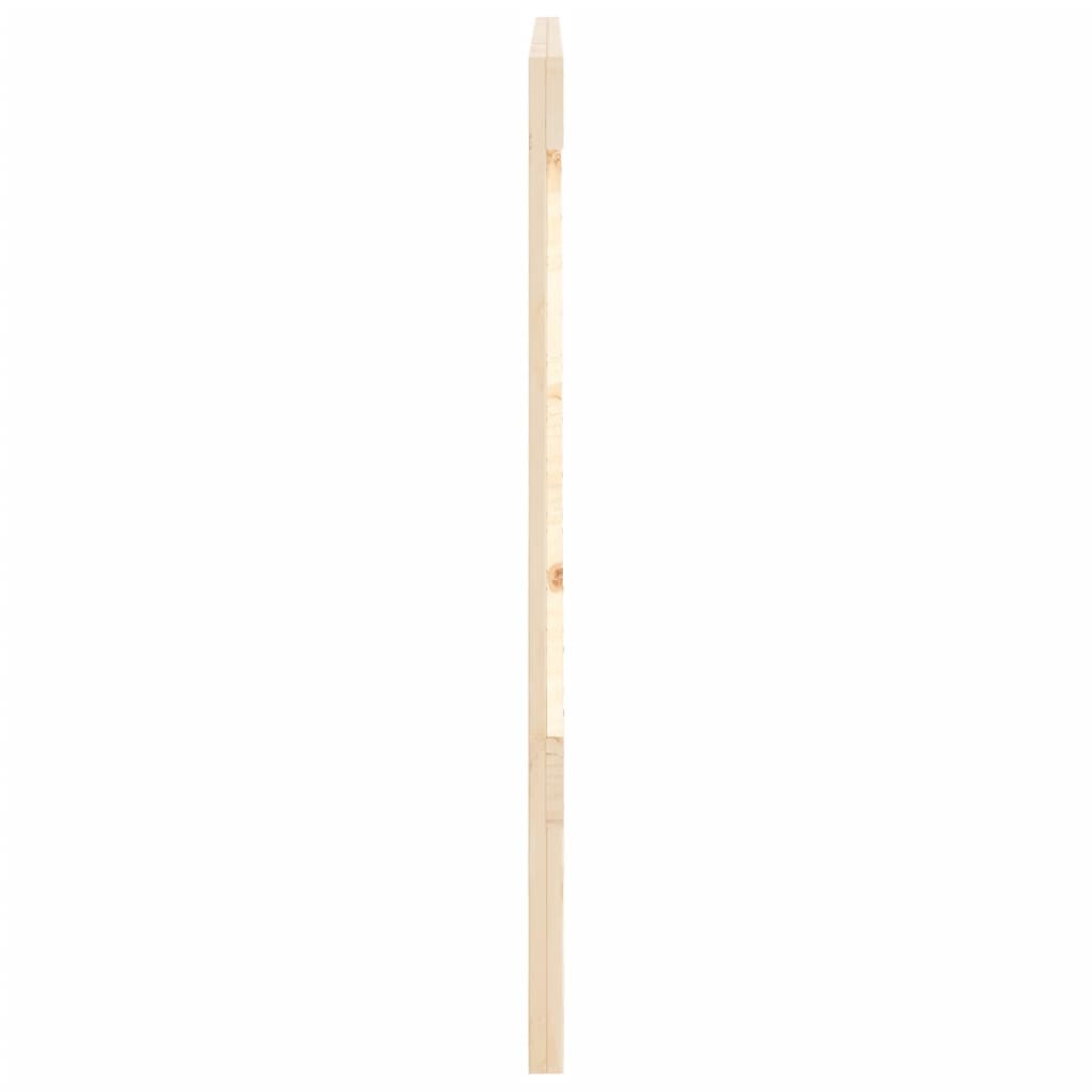 Headboard 200x104 cm Solid Wood Pine