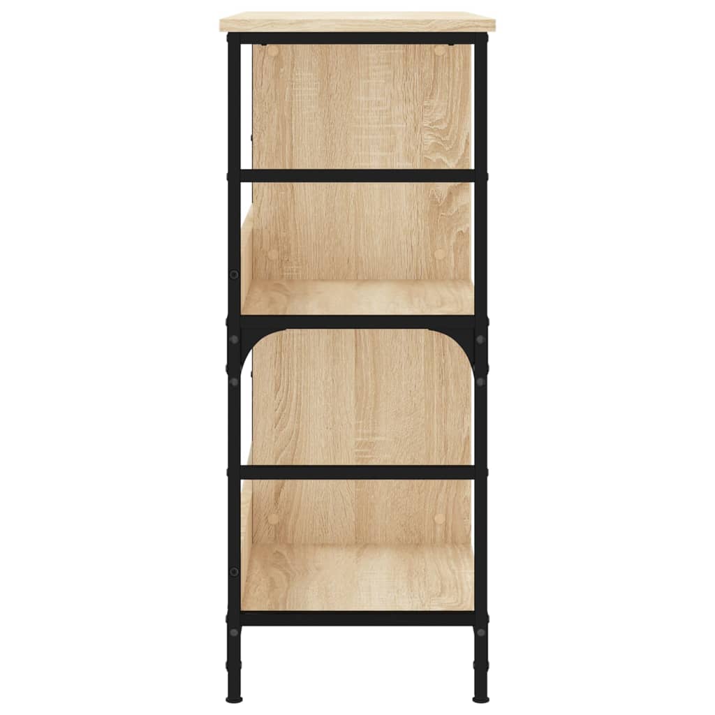 Bookshelf Sonoma Oak 78,5x33x82 cm Engineered Wood