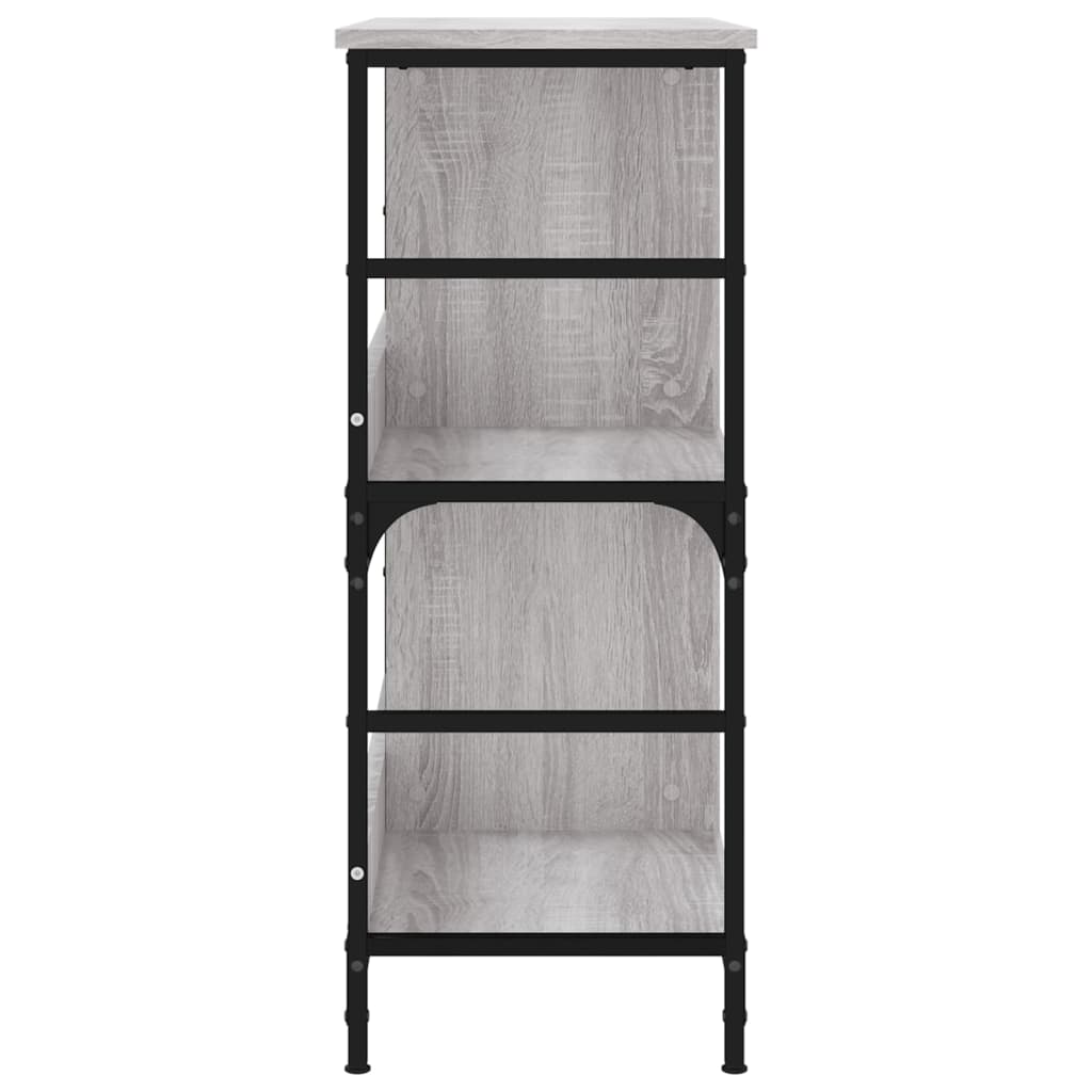 Bookshelf Grey Sonoma 78,5x33x82 cm Engineered Wood