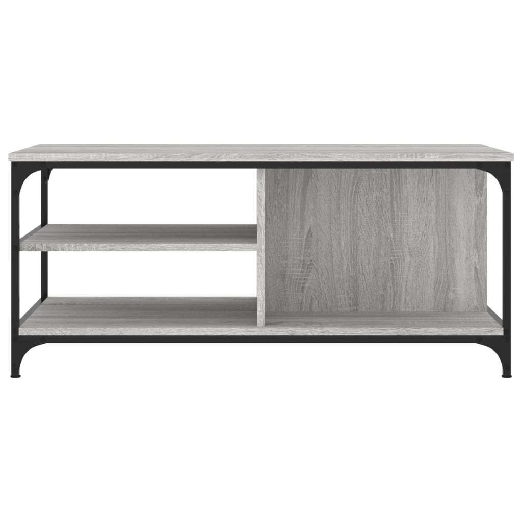 Coffee Table Grey Sonoma 100x50x45 cm Engineered Wood