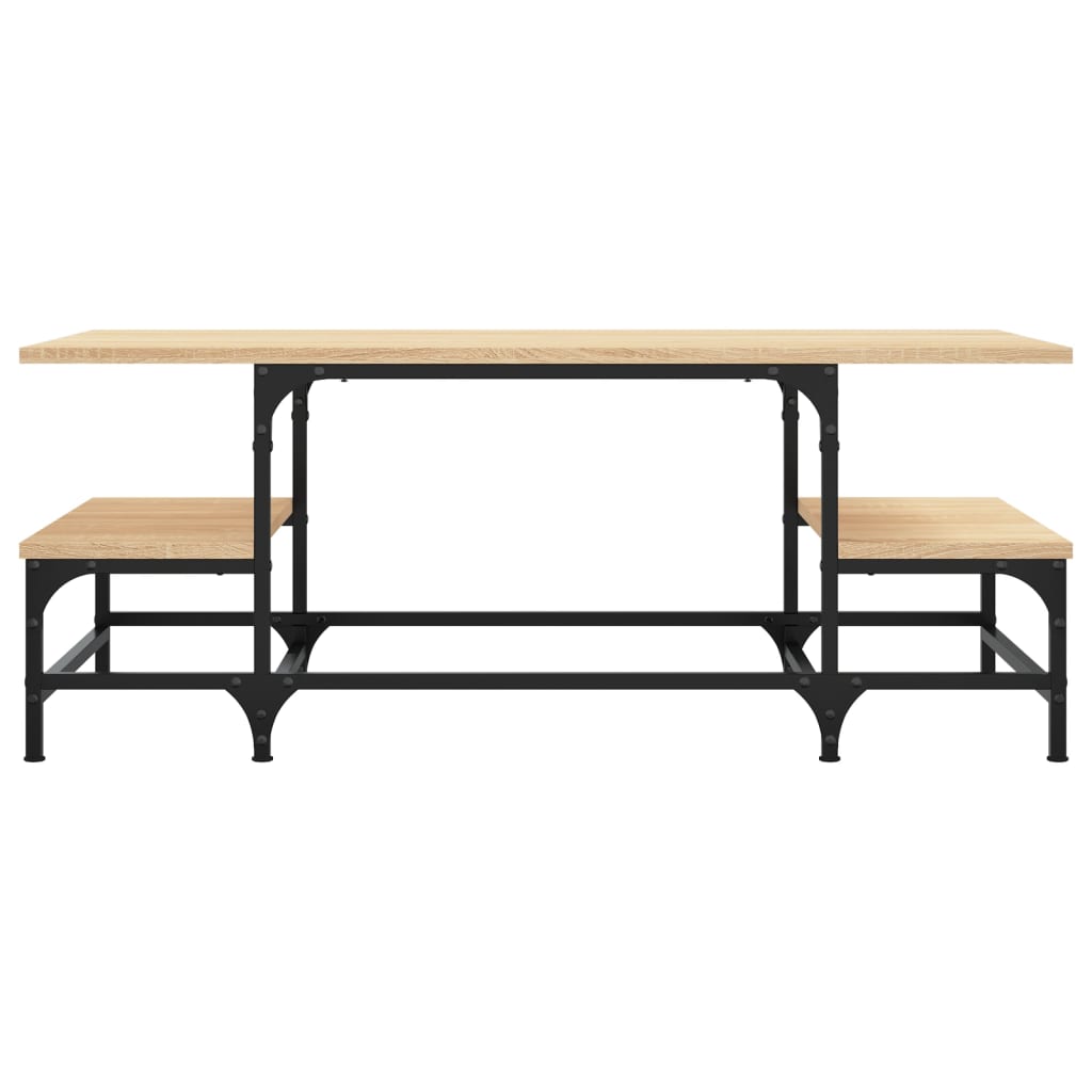 Coffee Table Sonoma Oak 100x50,5x40 cm Engineered Wood