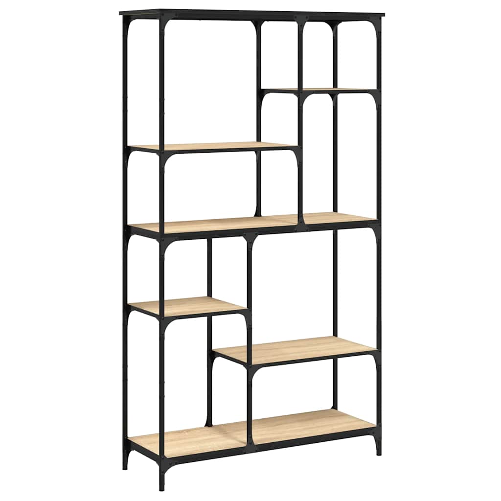 Bookshelf 8-Tier 99 x 35.5 x 176 cm Sonoma Oak