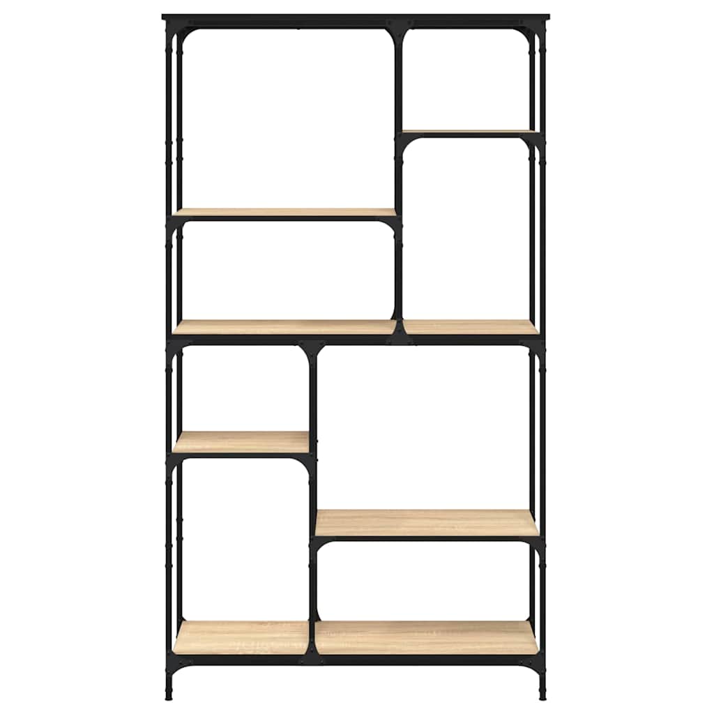 Bookshelf 8-Tier 99 x 35.5 x 176 cm Sonoma Oak