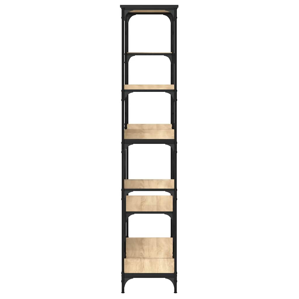 Bookshelf 8-Tier 99 x 35.5 x 176 cm Sonoma Oak