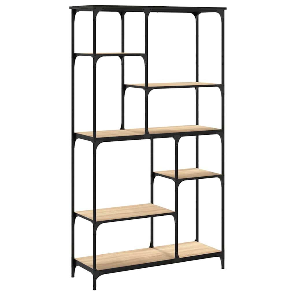 Bookshelf 8-Tier 99 x 35.5 x 176 cm Sonoma Oak