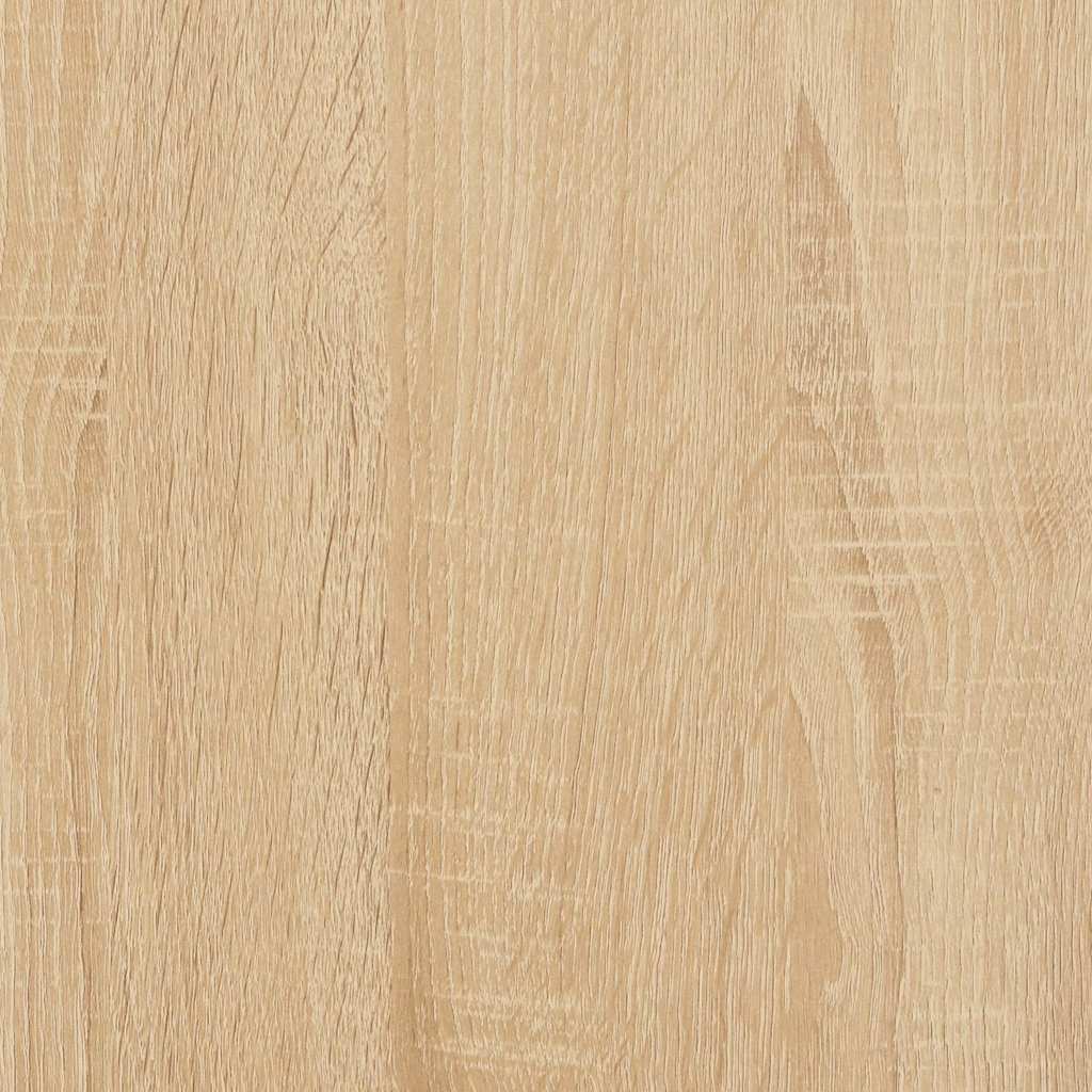 Bookshelf 8-Tier 99 x 35.5 x 176 cm Sonoma Oak