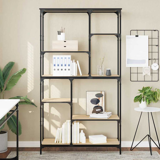 Bookshelf 8-Tier 99 x 35.5 x 176 cm Sonoma Oak