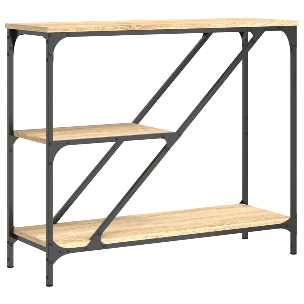 Console Table Sonoma Oak 88,5x30x75 cm Engineered Wood