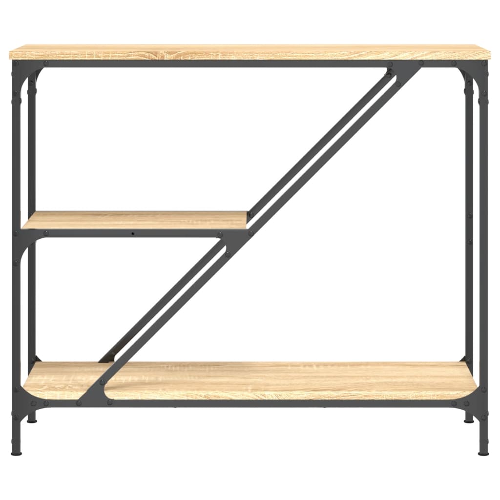 Console Table Sonoma Oak 88,5x30x75 cm Engineered Wood