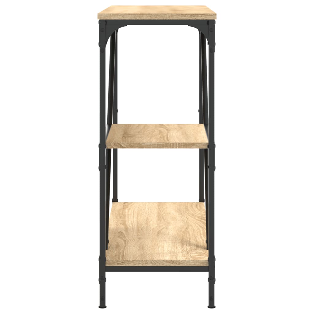 Console Table Sonoma Oak 88,5x30x75 cm Engineered Wood