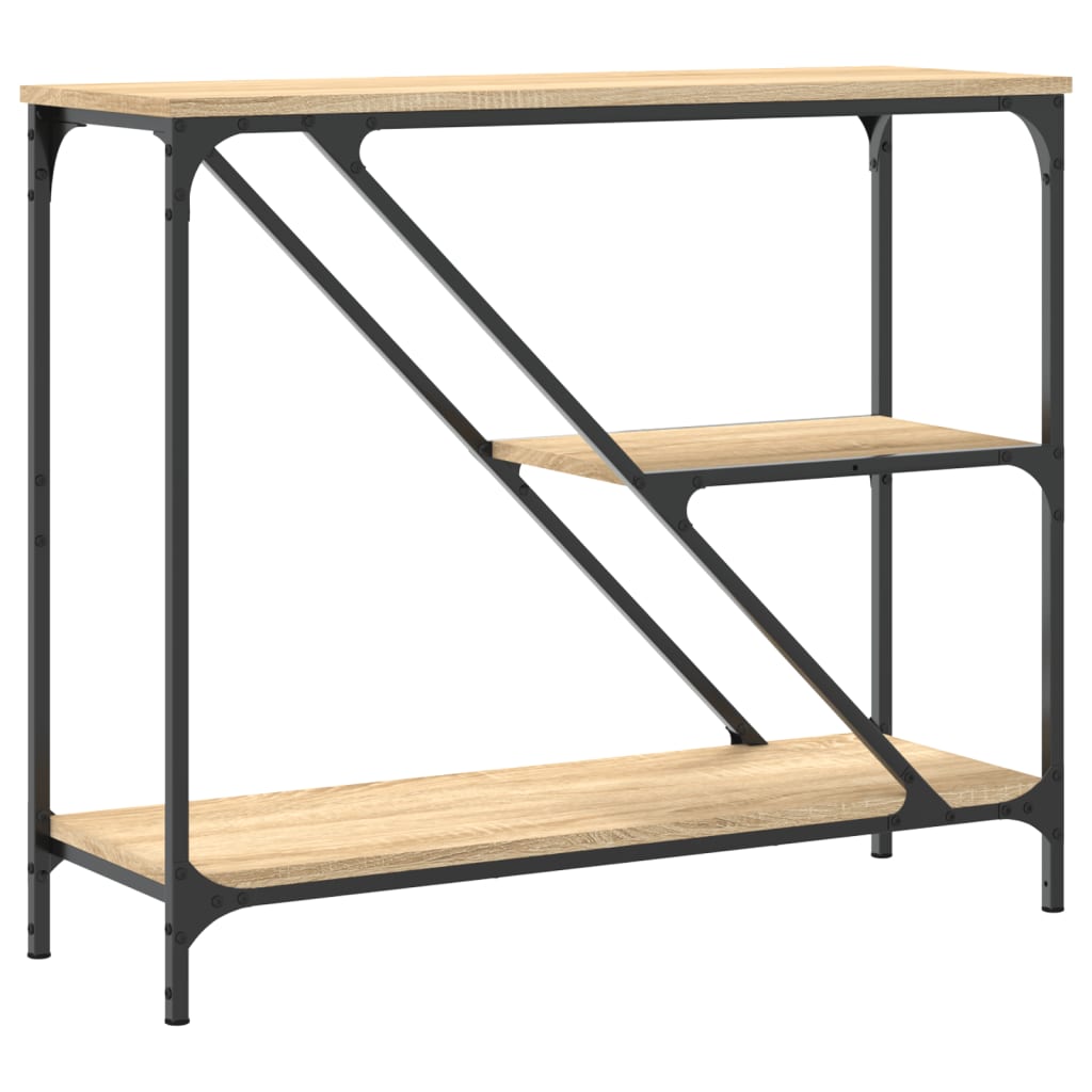 Console Table Sonoma Oak 88,5x30x75 cm Engineered Wood