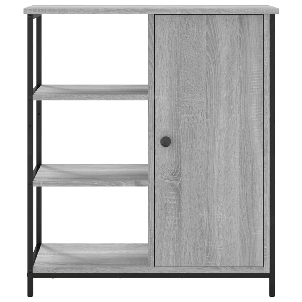 Sideboard Grey Sonoma 70x30x80 cm Engineered Wood