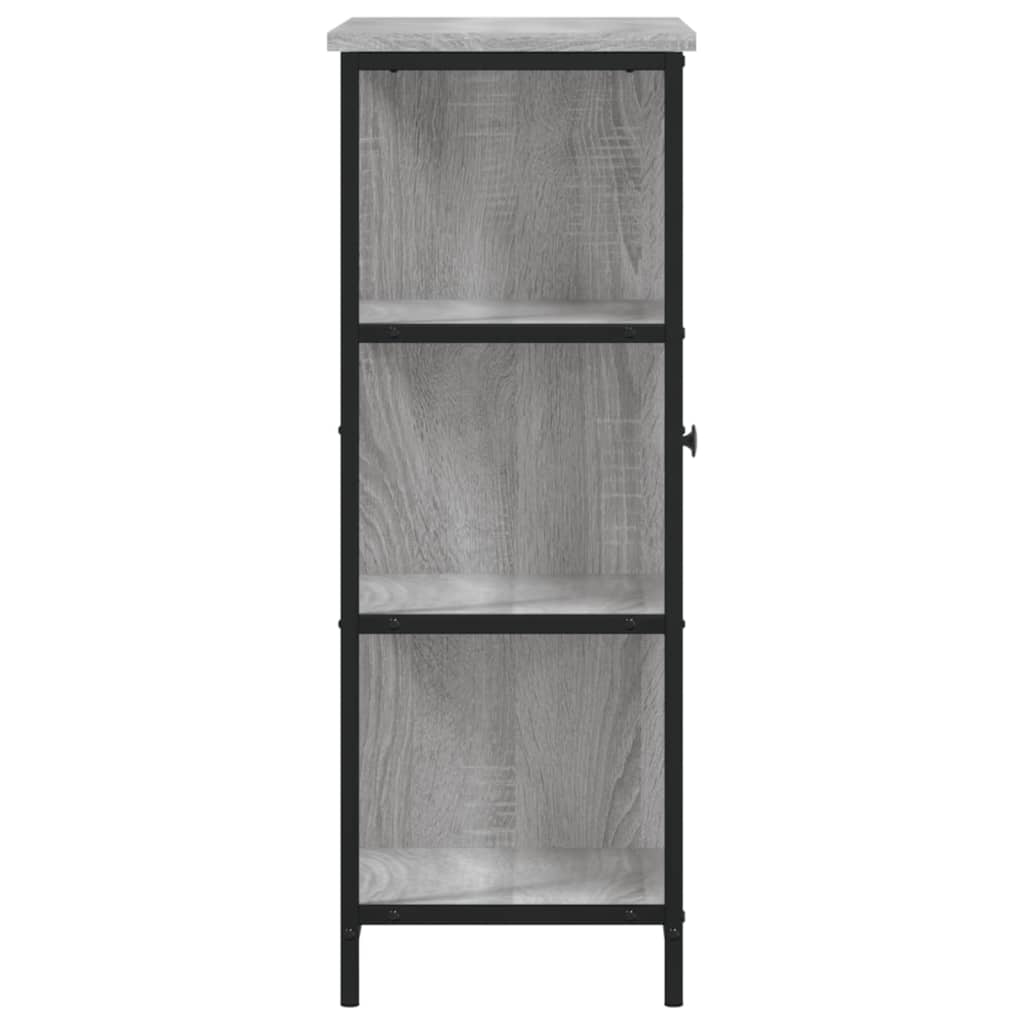 Sideboard Grey Sonoma 70x30x80 cm Engineered Wood