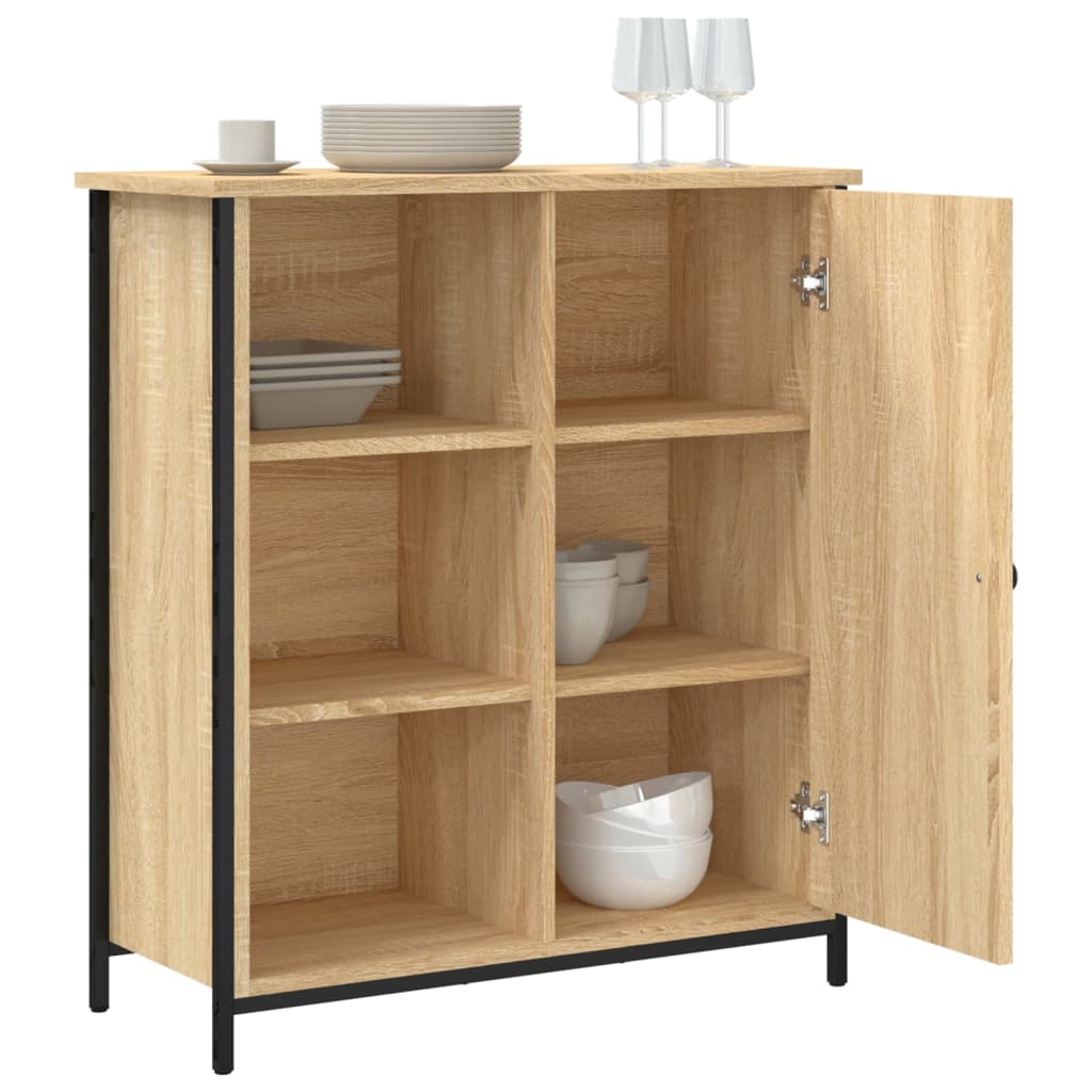 Sideboard Sonoma Oak 70x30x80 cm Engineered Wood
