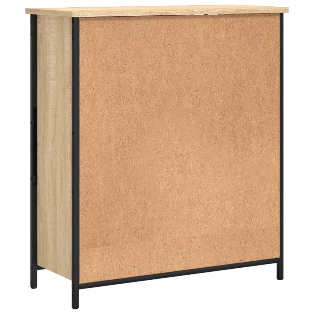 Sideboard Sonoma Oak 70x30x80 cm Engineered Wood