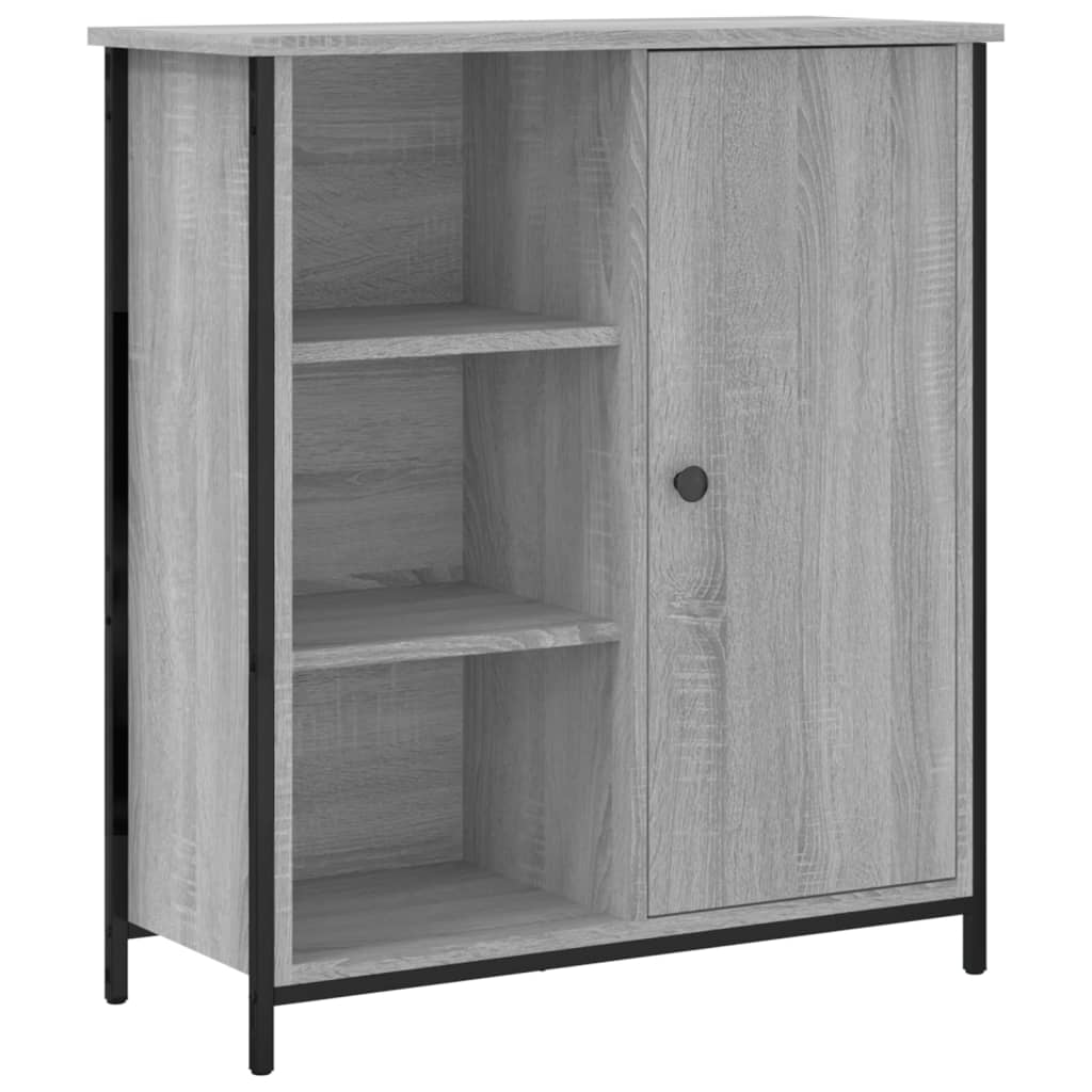 Sideboard Grey Sonoma 70x30x80 cm Engineered Wood