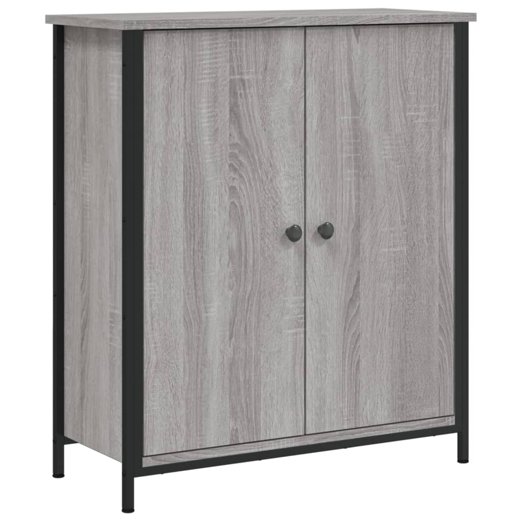 Sideboard Grey Sonoma 70x30x80 cm Engineered Wood