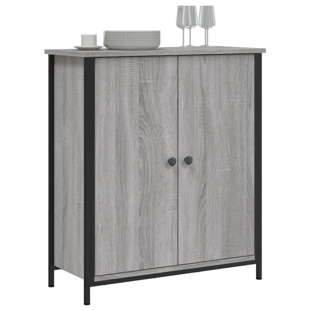 Sideboard Grey Sonoma 70x30x80 cm Engineered Wood