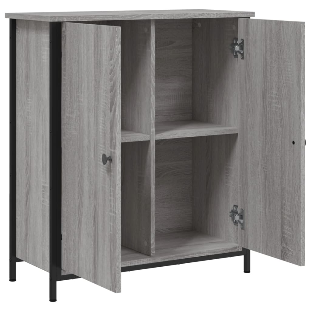 Sideboard Grey Sonoma 70x30x80 cm Engineered Wood