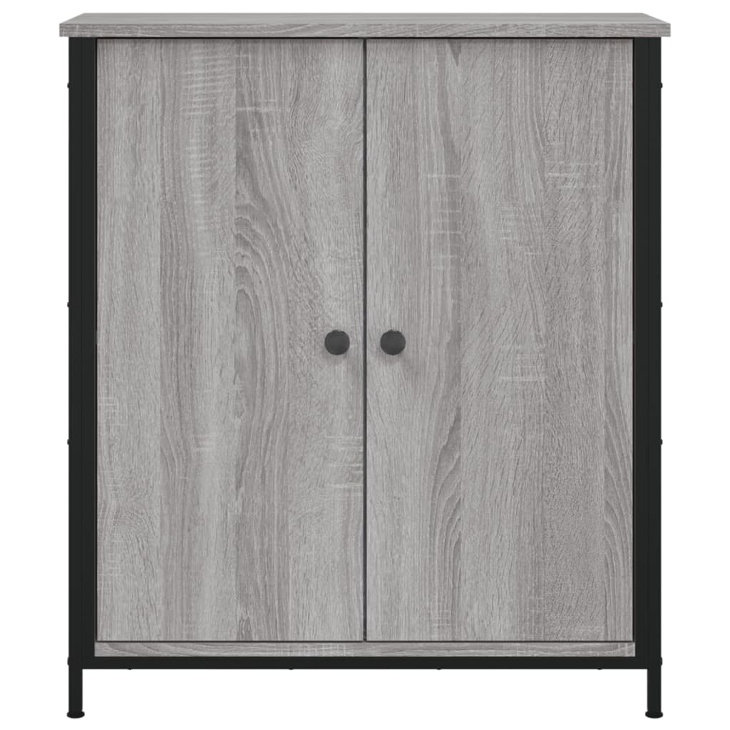 Sideboard Grey Sonoma 70x30x80 cm Engineered Wood