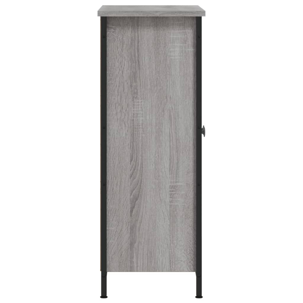 Sideboard Grey Sonoma 70x30x80 cm Engineered Wood