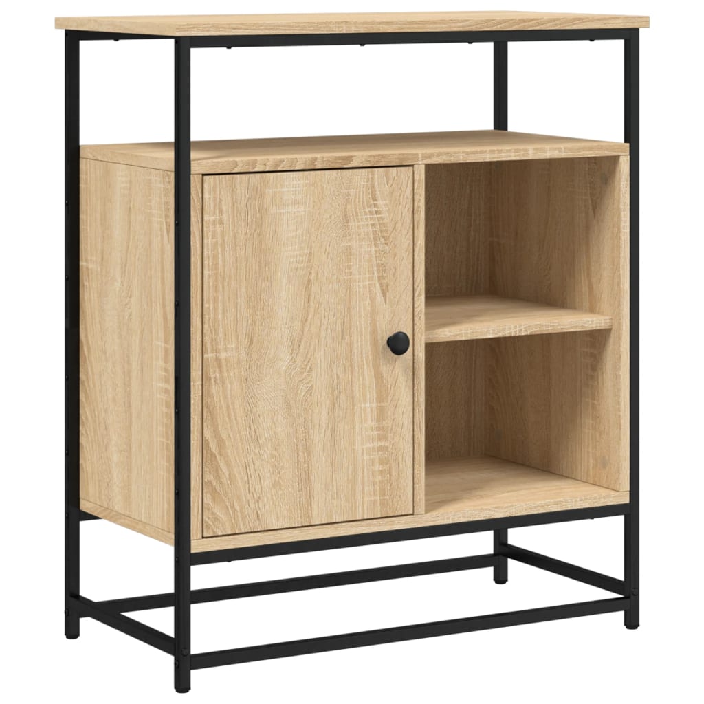 Sideboard Sonoma Oak 69x35x80 cm Engineered Wood