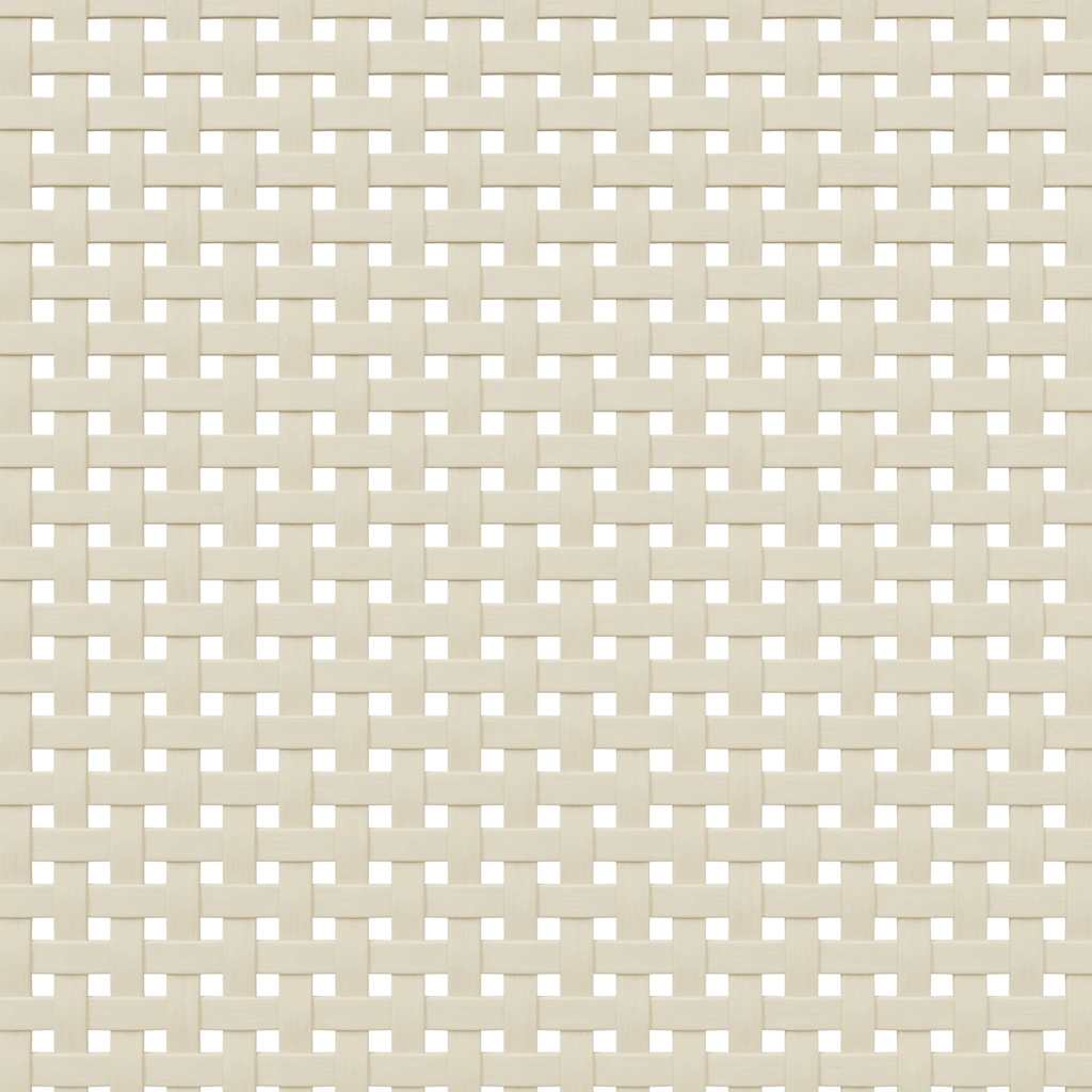 Bedside Cabinet SENJA Rattan Look Brown 40x35x48 cm Solid Wood Pine