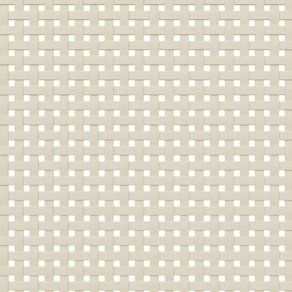 Bedside Cabinet SENJA Rattan Look Black 40x35x48 cm Solid Wood Pine