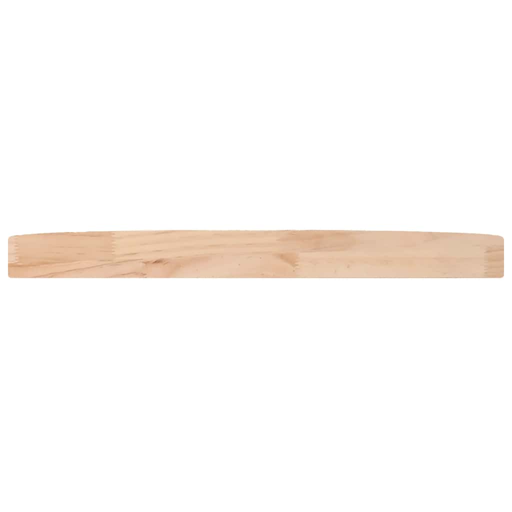 Table Top Round Ø30x3 cm Solid Wood Pine