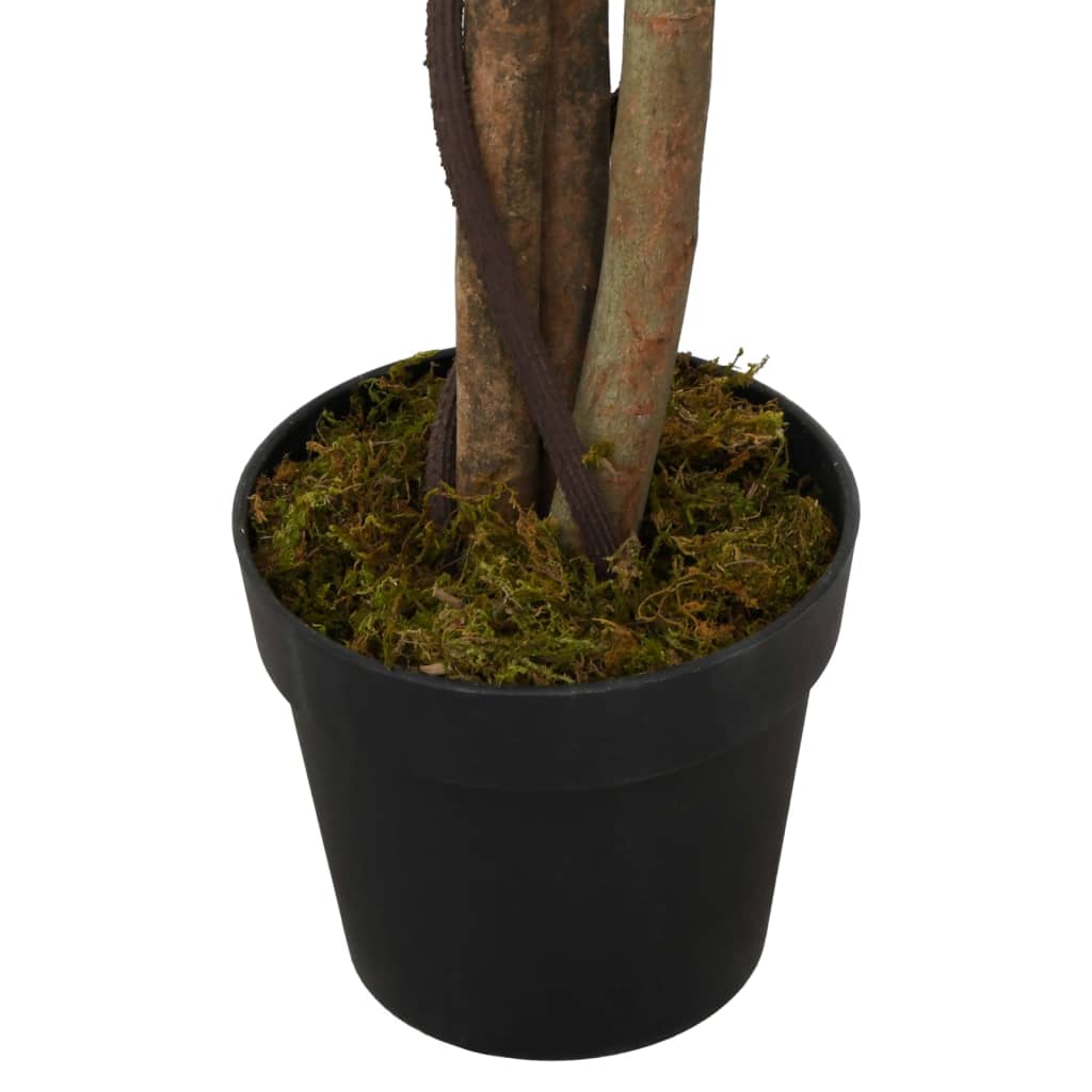 Artificial Ficus Tree 1260 Leaves 200 cm Green