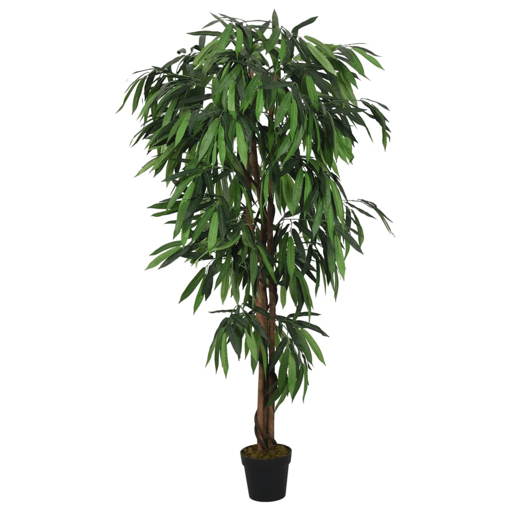 Artificial Mango Tree 900 Leaves 180 cm Green