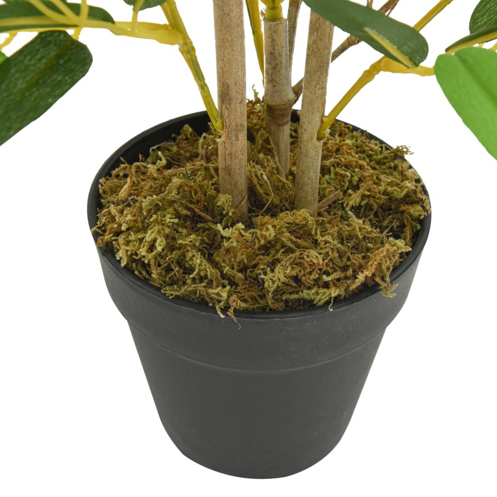 Artificial Bamboo Tree 368 Leaves 80 cm Green
