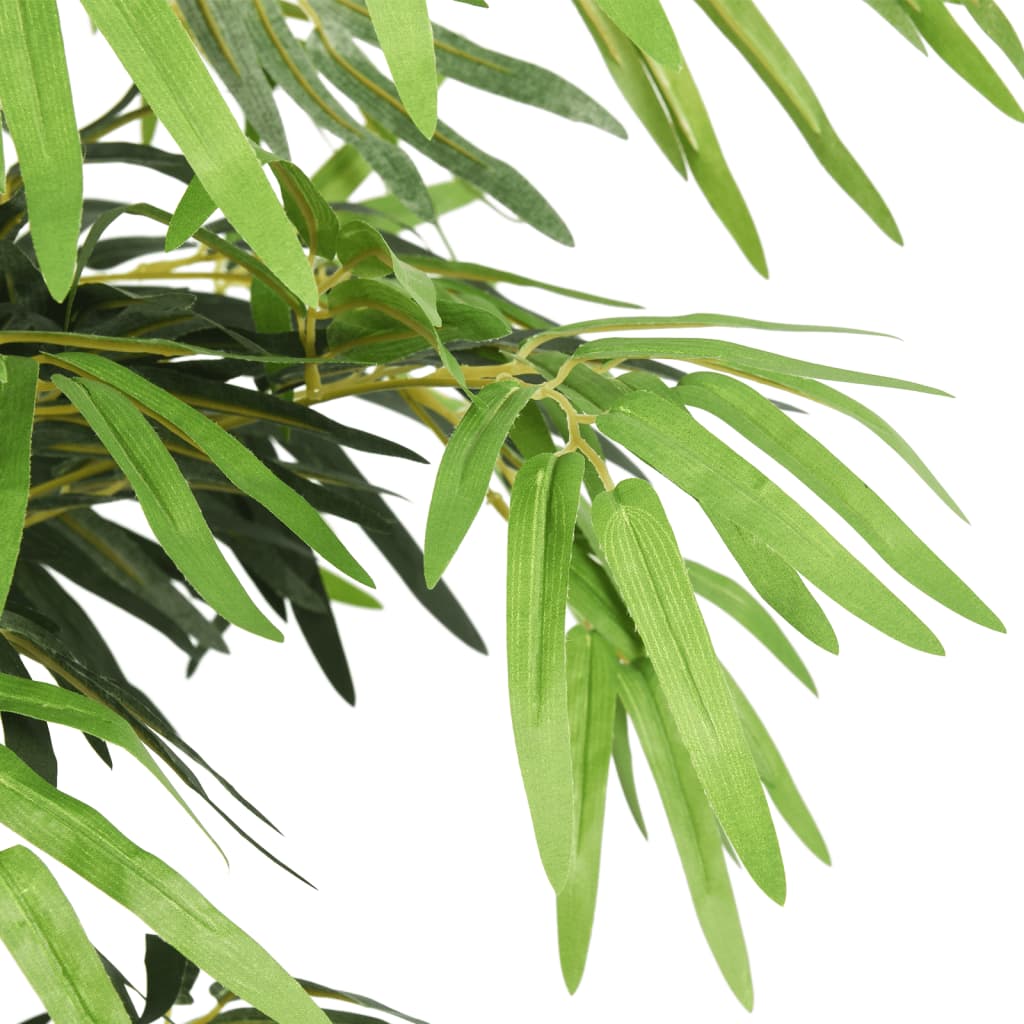 Artificial Bamboo Tree 1605 Leaves 180 cm Green