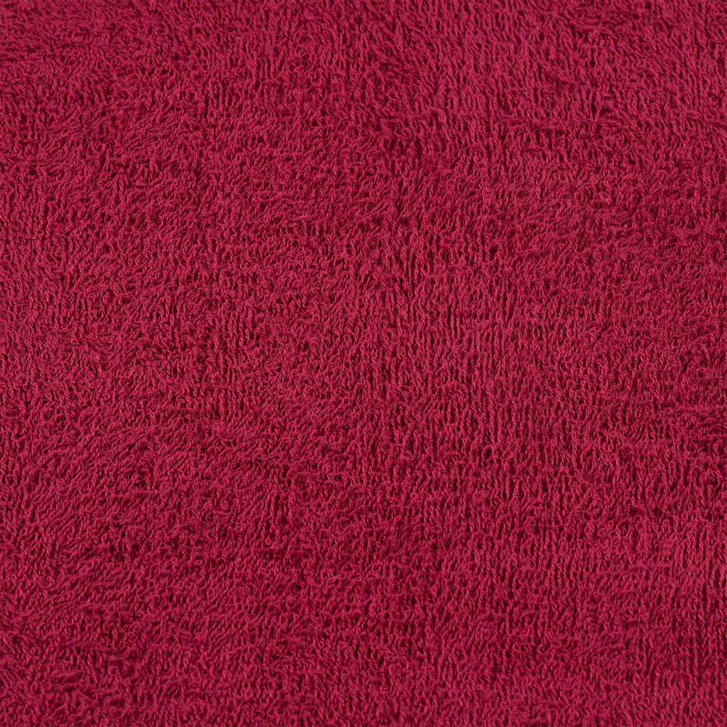 Sauna Towels "FROGN" 4 pcs Bordeaux 80x200 cm 360 gsm