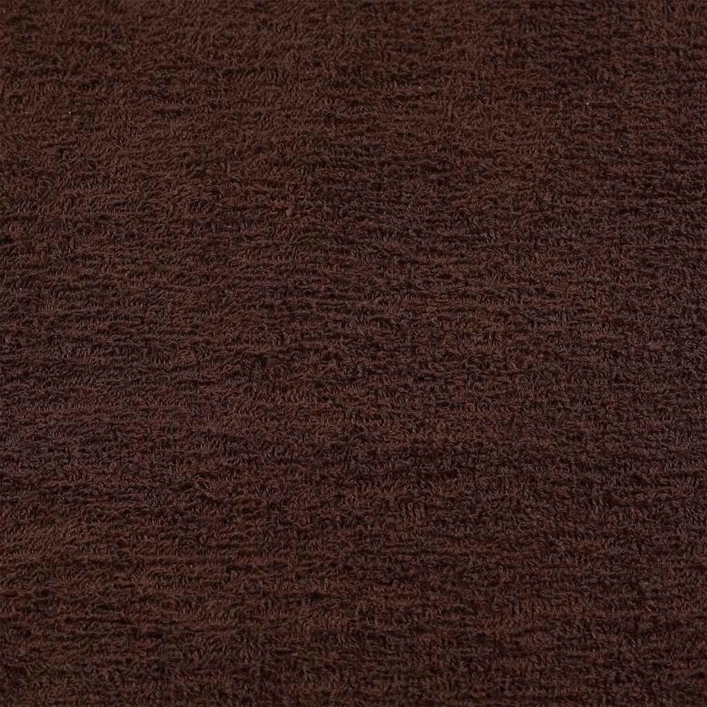 Shower Towels "FROGN" 2 pcs Brown 70x140 cm 360 gsm