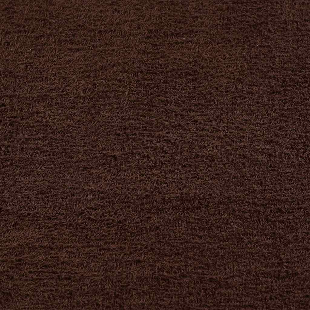 Bath Towels "FROGN" 10 pcs Brown 100x150 cm 360 gsm