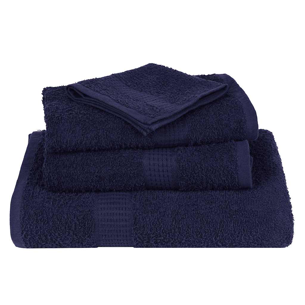 Wash Towels "FROGN" 10 pcs Navy Blue 30x30 cm 360 gsm