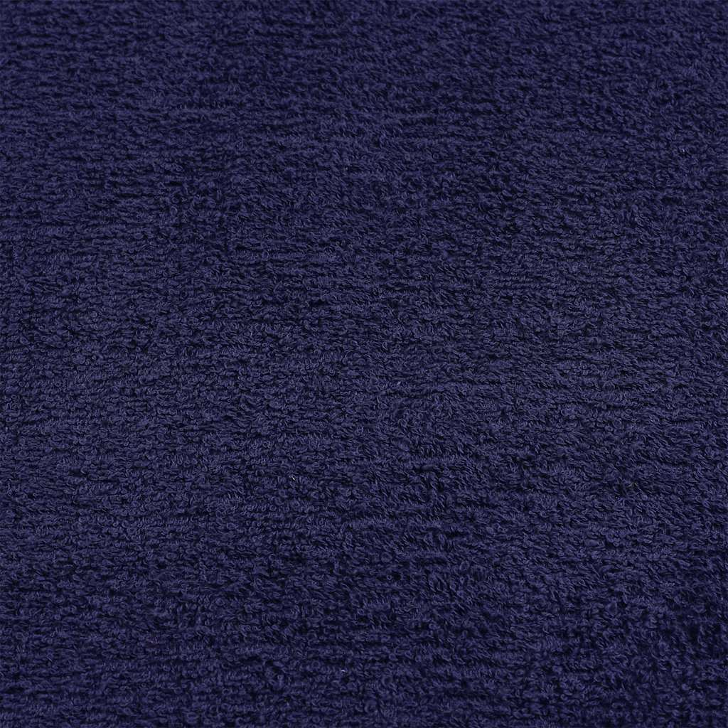 Wash Towels "FROGN" 10 pcs Navy Blue 30x30 cm 360 gsm