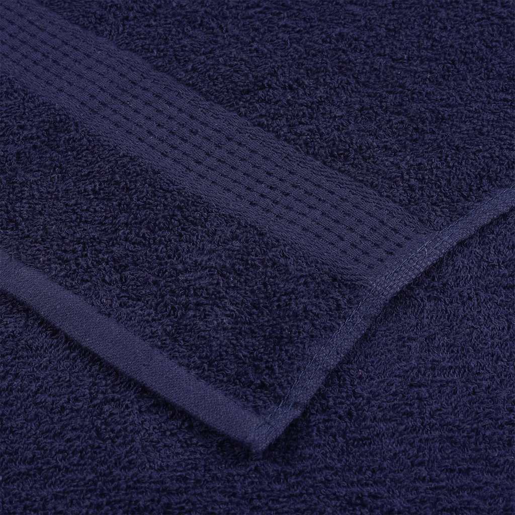 Guest Towels "FROGN" 4 pcs Navy Blue 30x50 cm 360 gsm