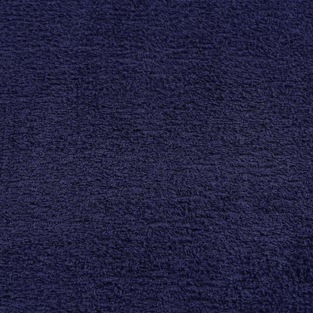 Hand Towels "FROGN" 2 pcs Navy Blue 50x100 cm 360 gsm