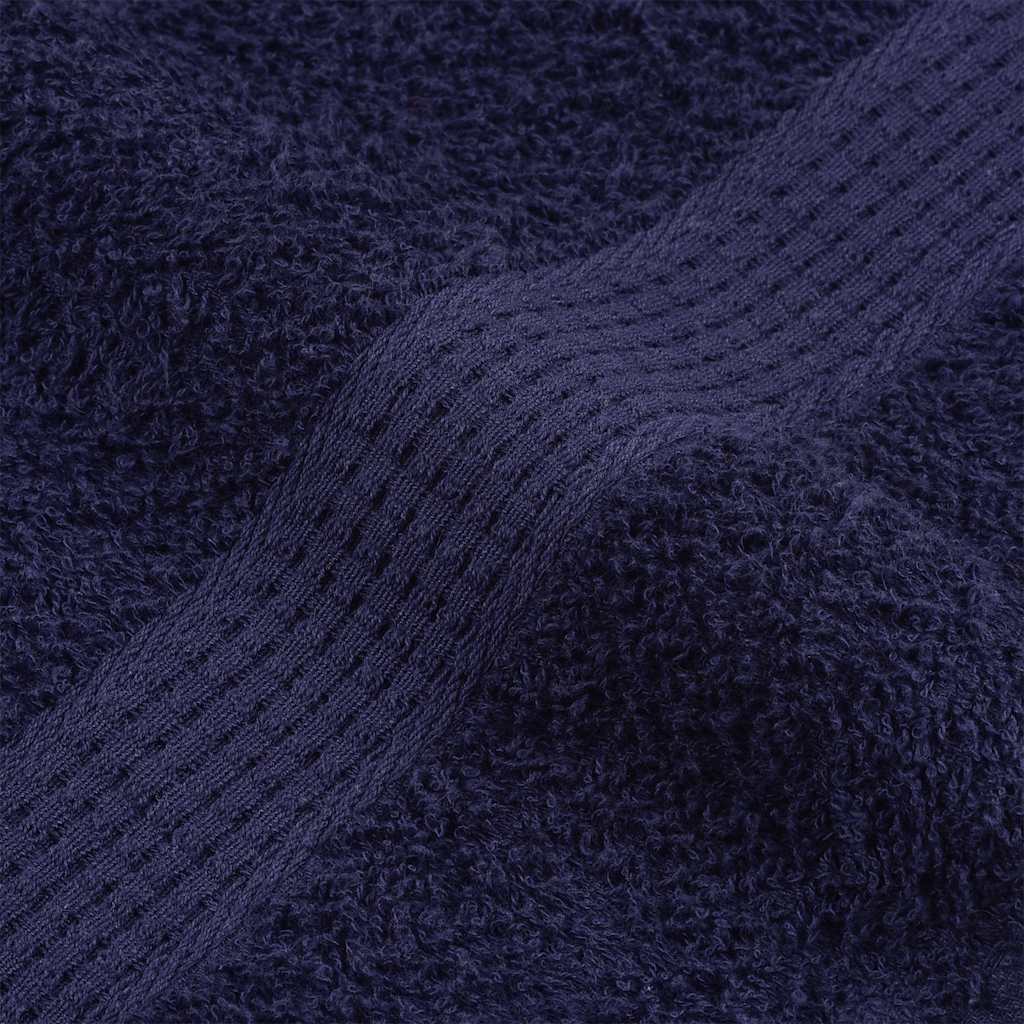 Hand Towels "FROGN" 2 pcs Navy Blue 50x100 cm 360 gsm