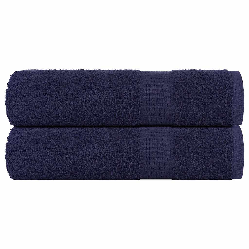 Shower Towels "FROGN" 2 pcs Navy Blue 70x140 cm 360 gsm