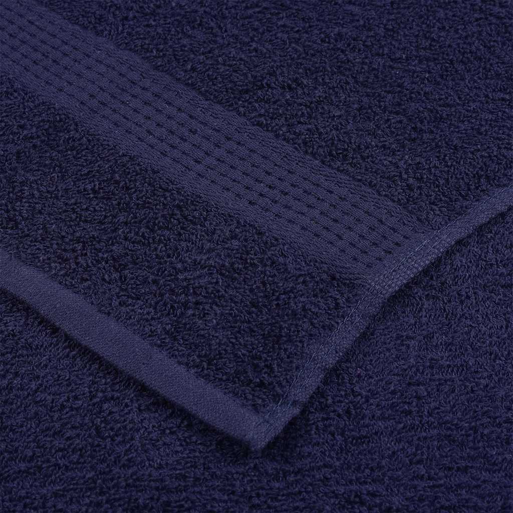 Shower Towels "FROGN" 4 pcs Navy Blue 70x140 cm 360 gsm