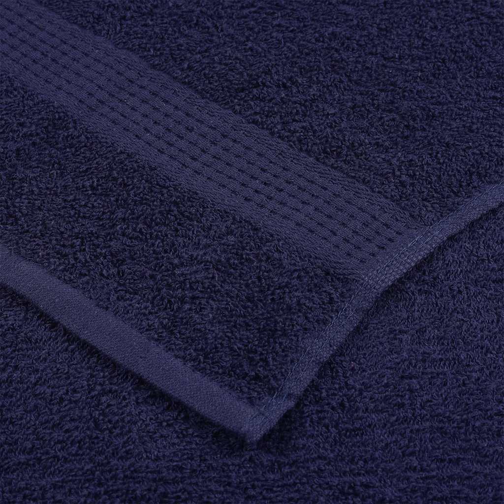 Bath Towels "FROGN" 2 pcs Navy Blue 100x150 cm 360 gsm